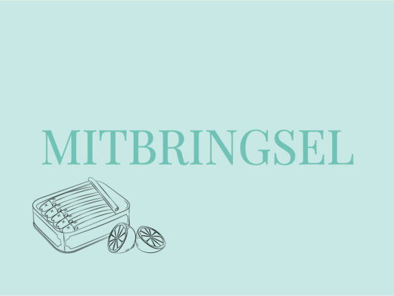 Mitbringsel Lissabon Illustration