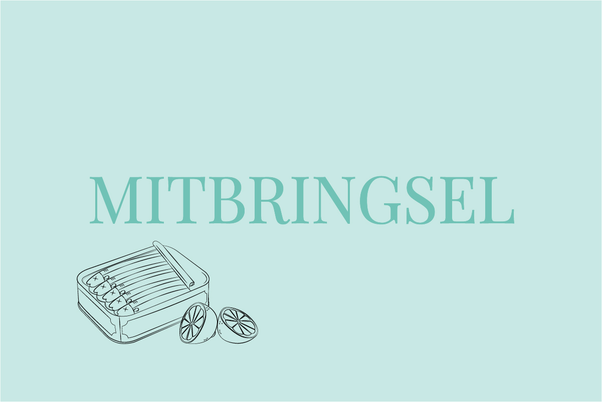 Mitbringsel Lissabon Illustration