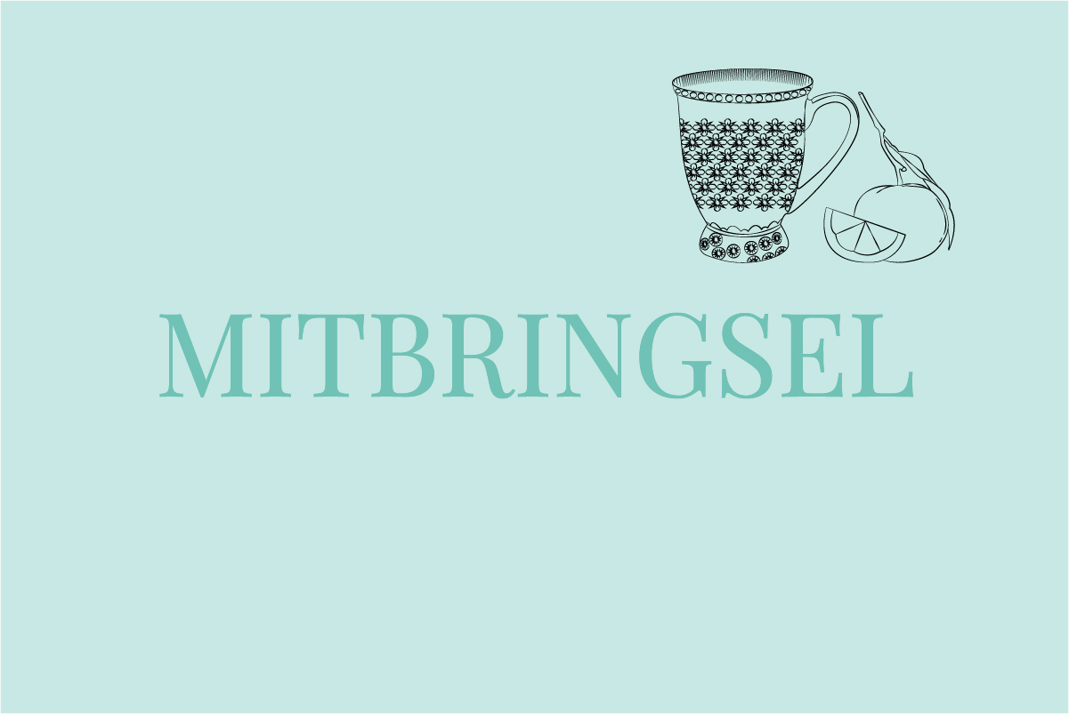 Mitbringsel Andalusien Illustration