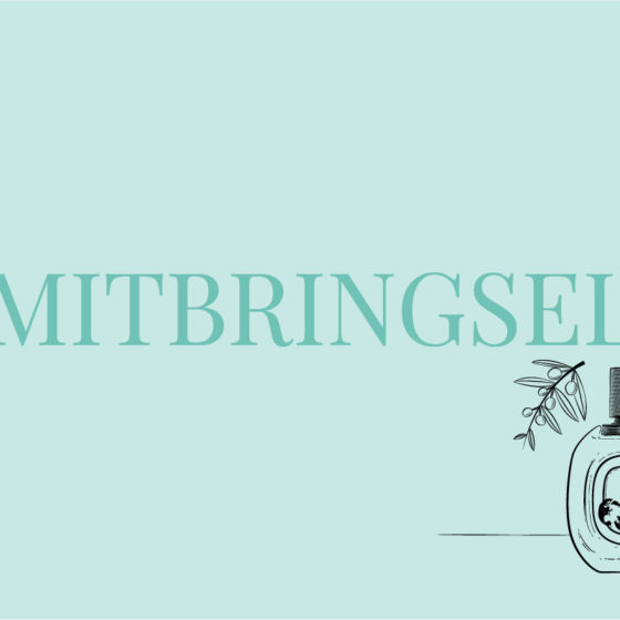 Mitbringsel Hydra Griechenland Illustration