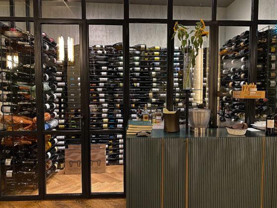 Restaurant Campamac im Piemont Erlebnistipp Charmingplaces. Weinkeller