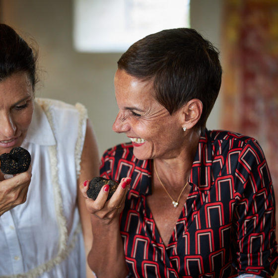 Trüffel im Hotel Corte di Lequio Piemont