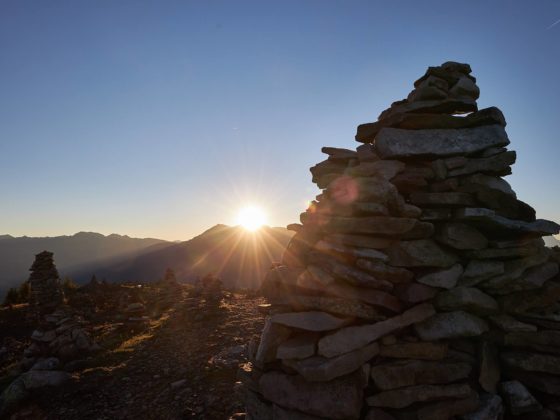 stoinerne Mandeln Sonnenaufgang
