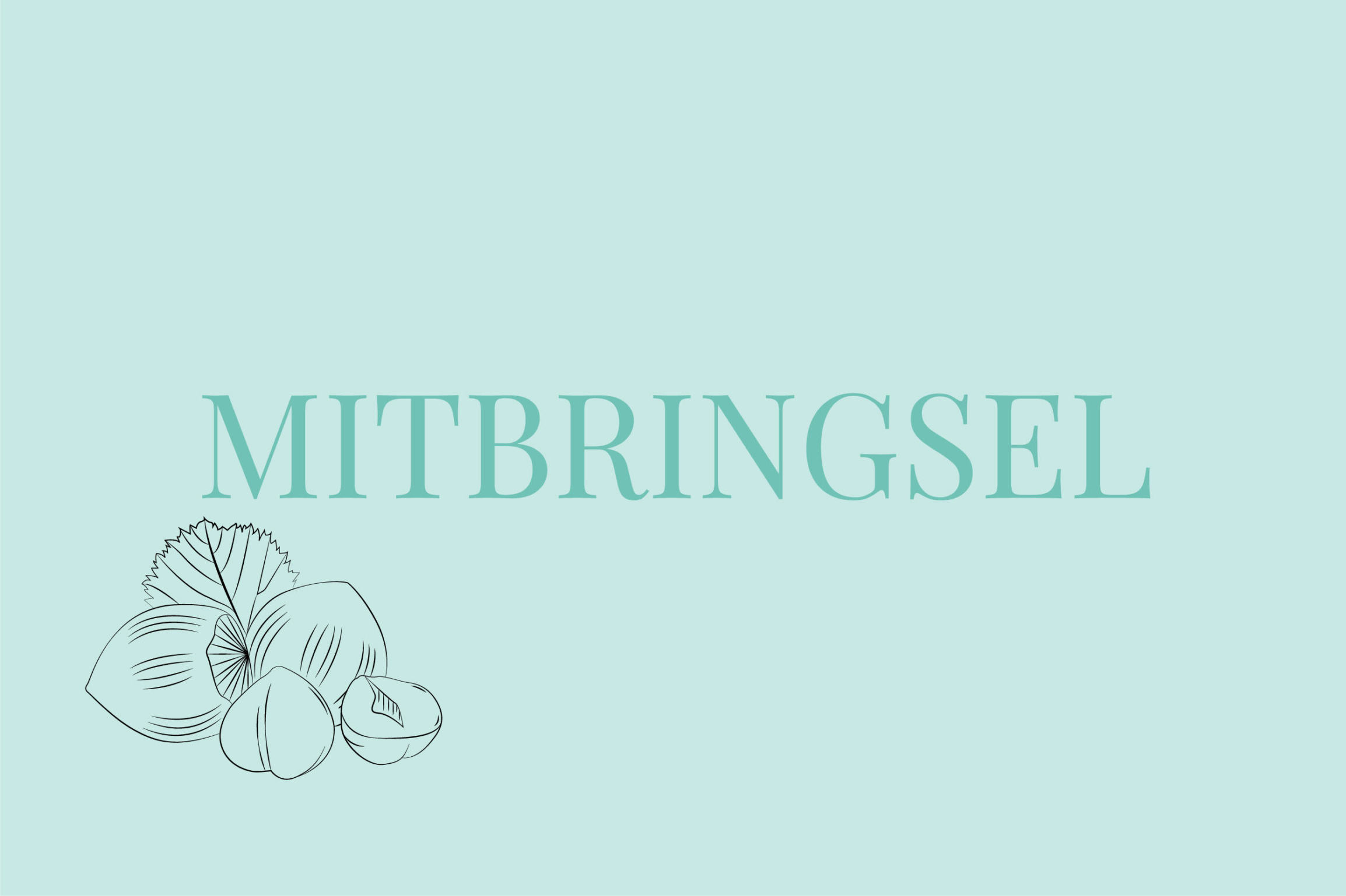 Mitbringsel Piemont Illustration