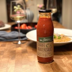 Von Heike scharfe Tomatensauce