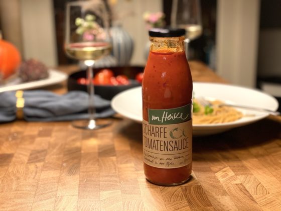 Von Heike scharfe Tomatensauce