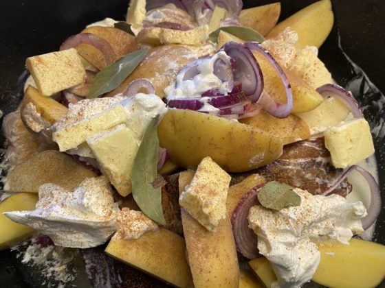 Rezept backesgrumbeere