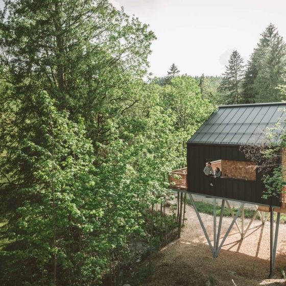 Charmingplaces Baumchalets Allgäu Geheimtipp