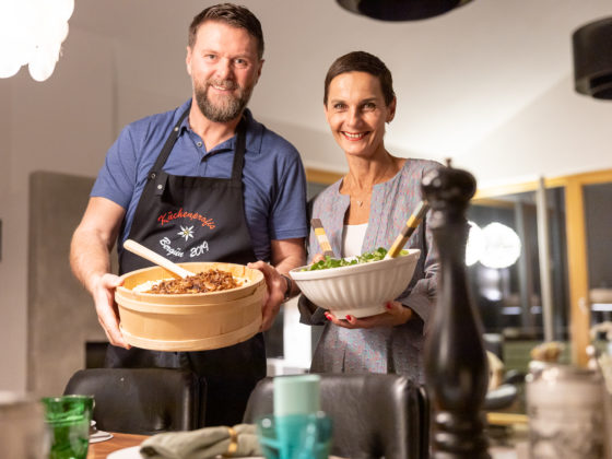 Rezepttipp Allgäu Kässpätzle