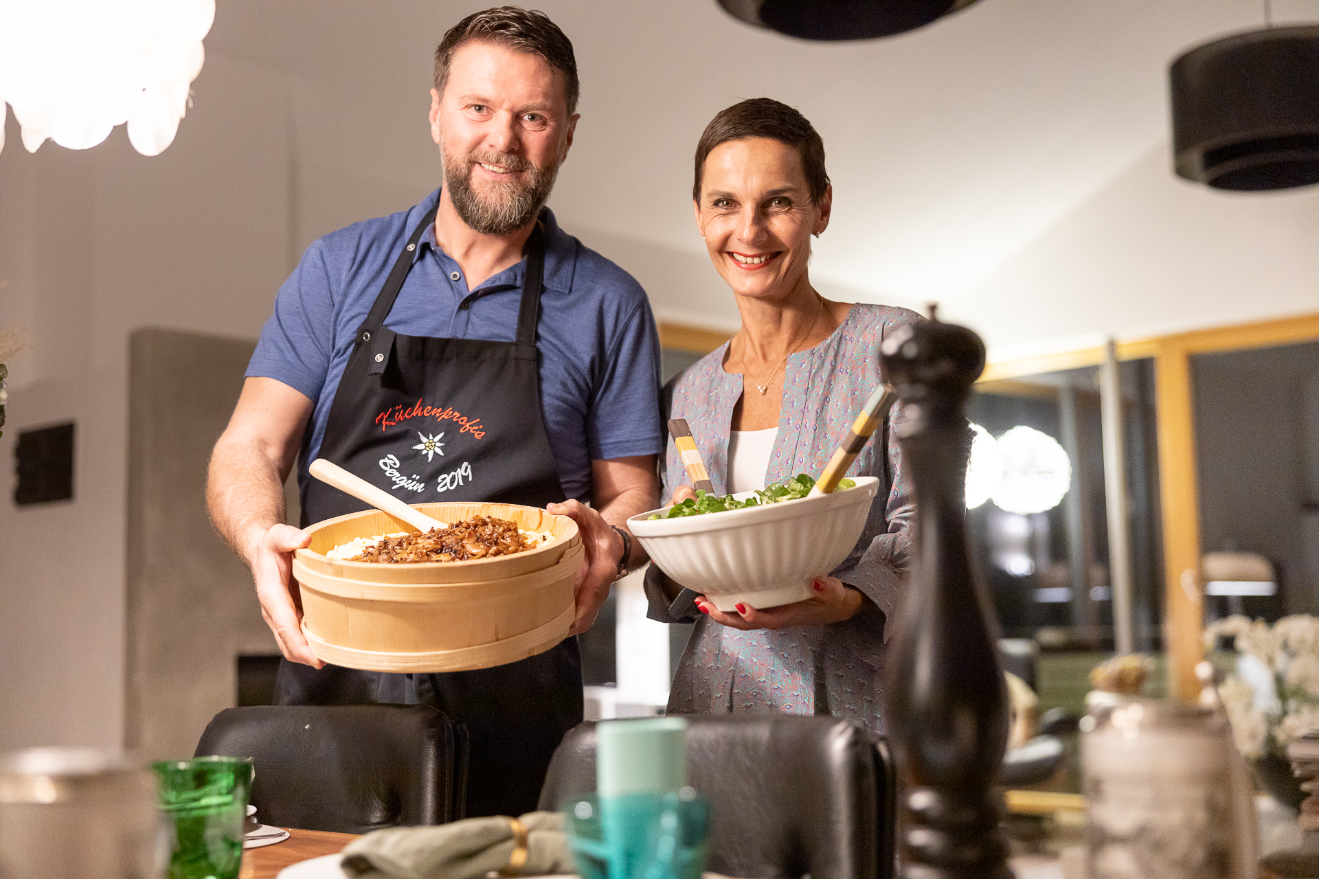 Rezepttipp Allgäu Kässpätzle