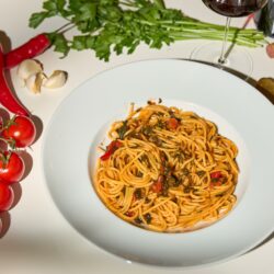 Rezepttipp Toskana Pasta al peperoncino