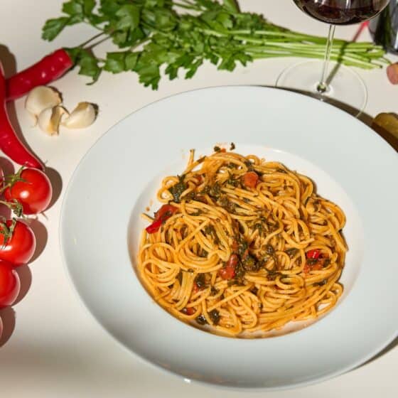 Rezepttipp Toskana Pasta al peperoncino