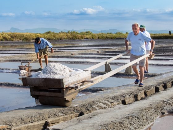 Einkaufstipp Emilia-Romagna Salz Cervia