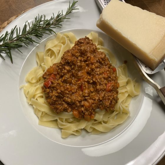 Rezepttipp Emilia-Romagna Ragu alla Bolognese