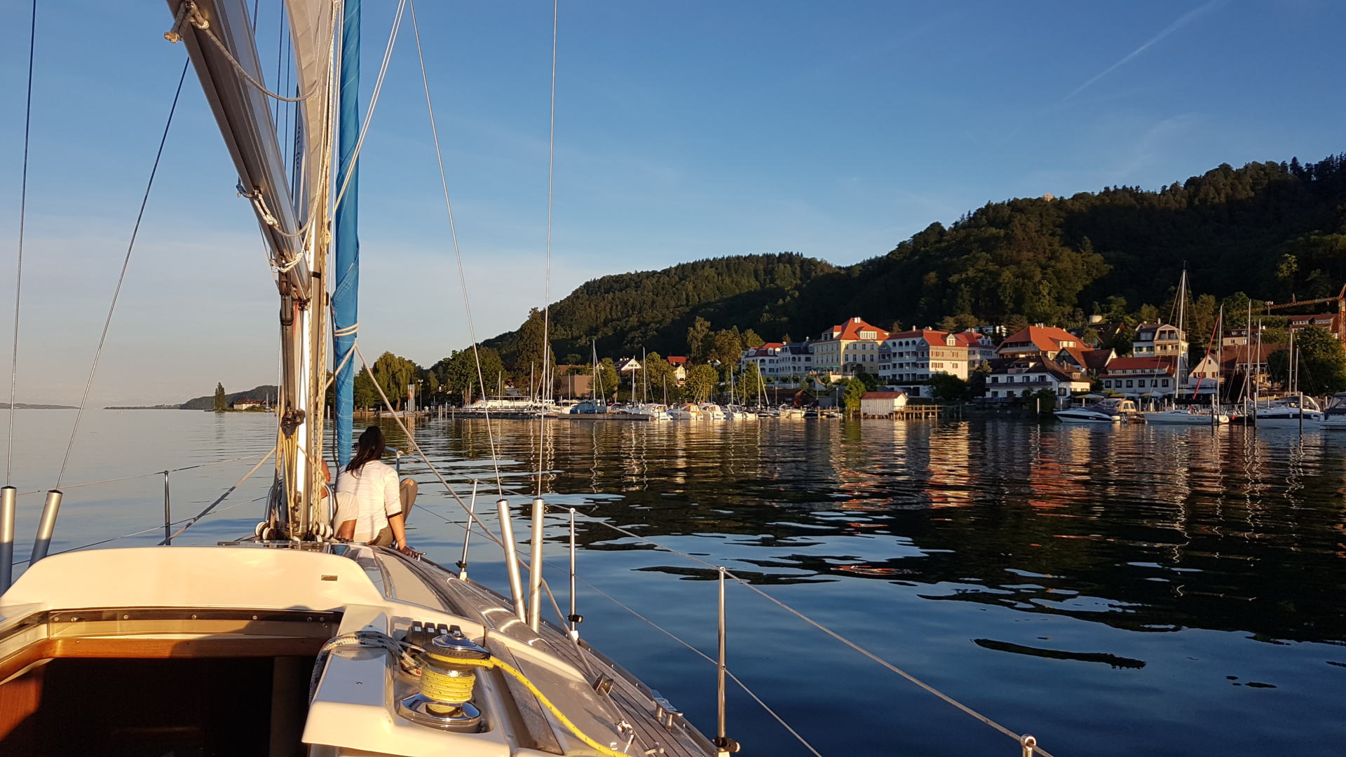 Geheimtipp Bodensee Segeln Bodenseeskipper