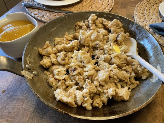 Rezept Schwozarmuos Bregenzerwald