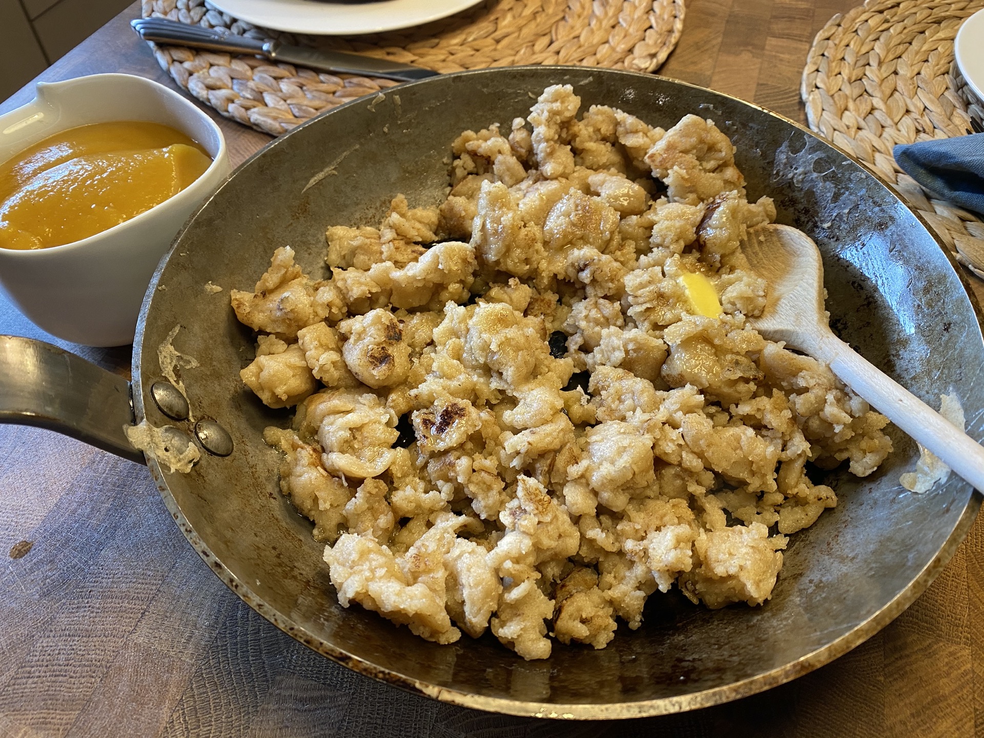 Rezept Schwozarmuos Bregenzerwald