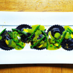 Rezept Sardinien Tintenfischravioli