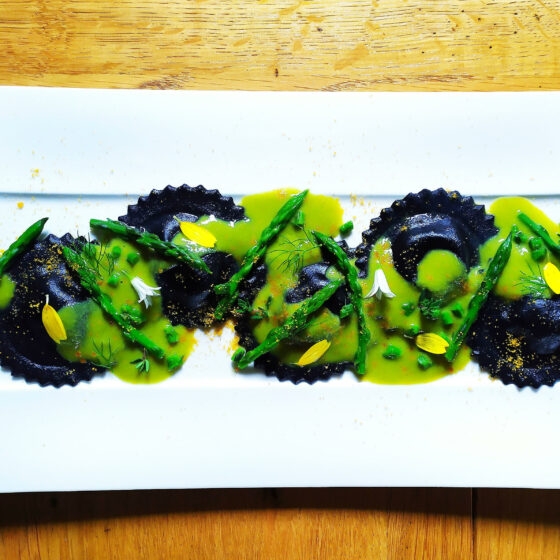 Rezept Sardinien Tintenfischravioli