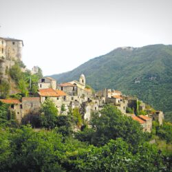 Balestrino Hinterland Ligurien