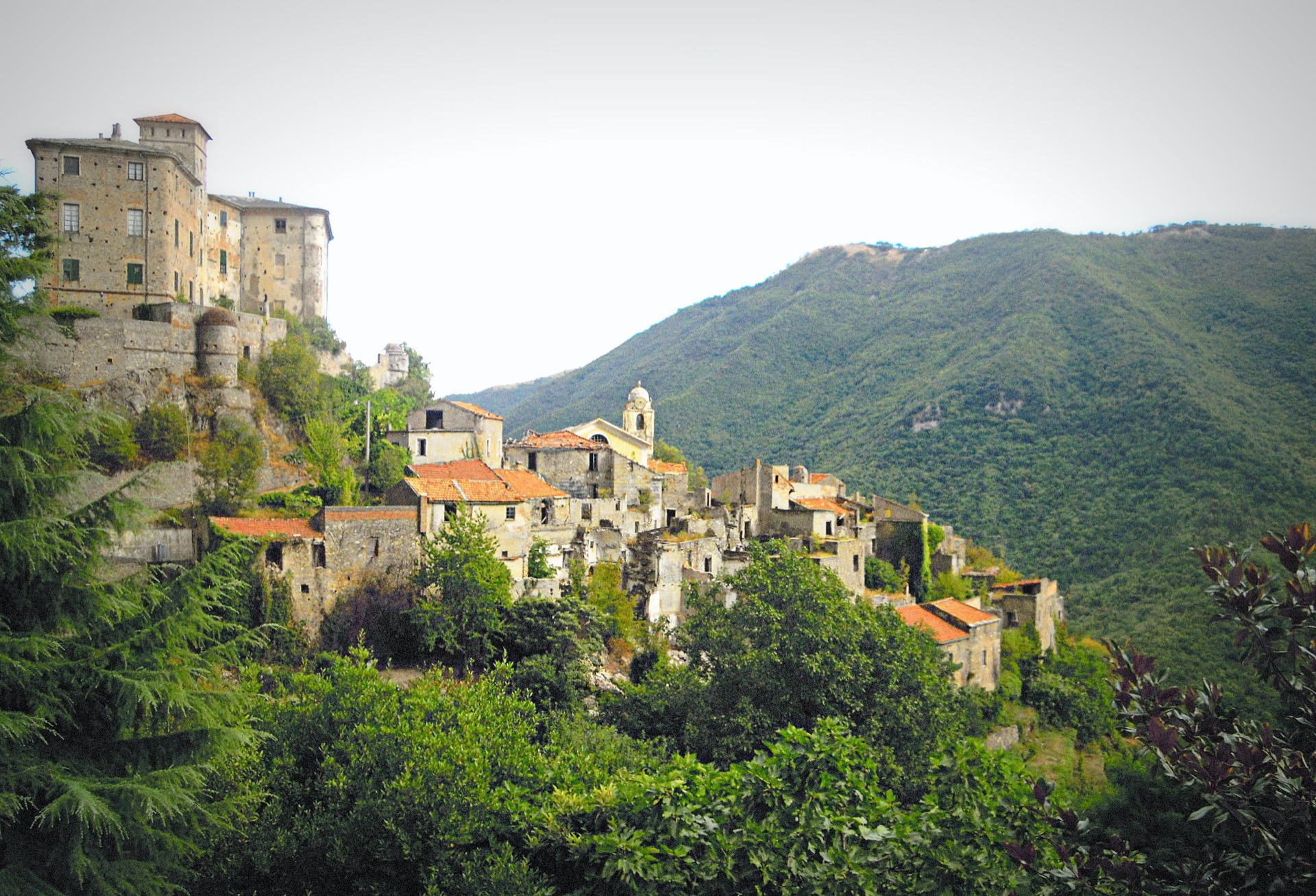 Balestrino Hinterland Ligurien