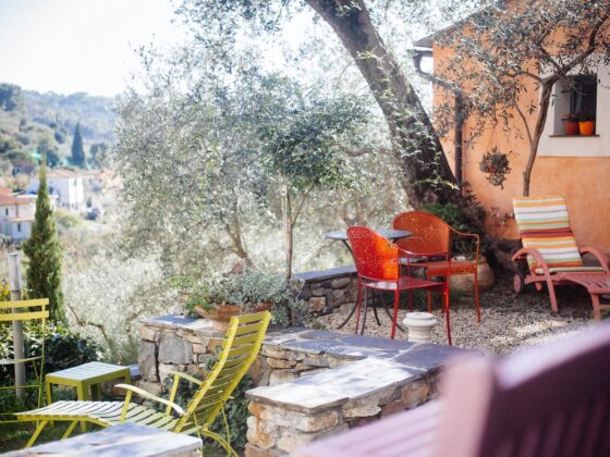 Ferienwohnung Ligurien Borgo I Freschi