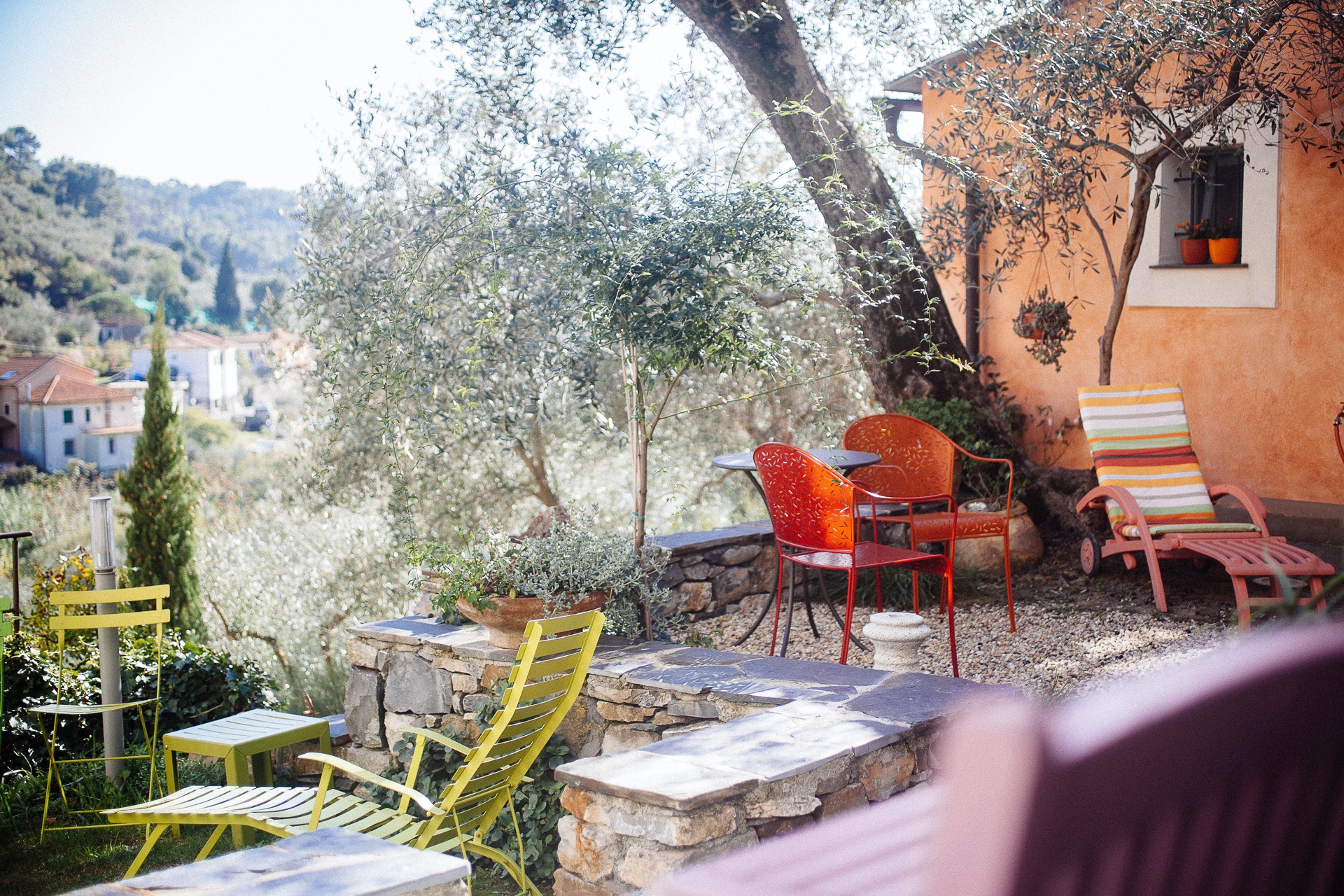 Ferienwohnung Ligurien Borgo I Freschi