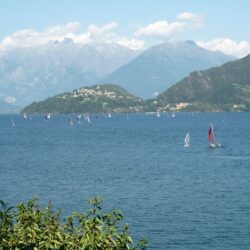 Comer See Aktivitäten Sport Surfen