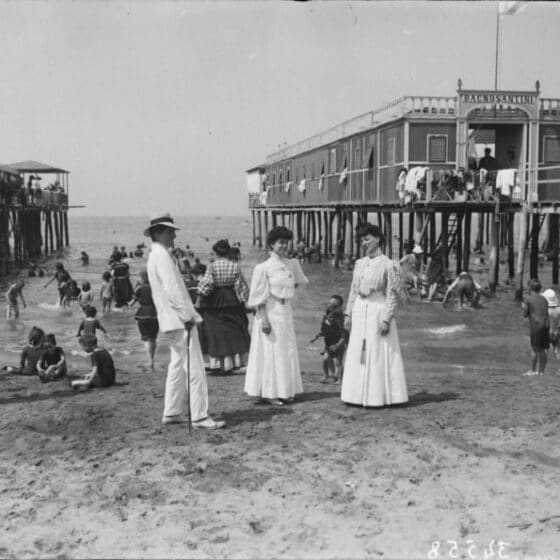 Viareggio Jugendstil Liberty