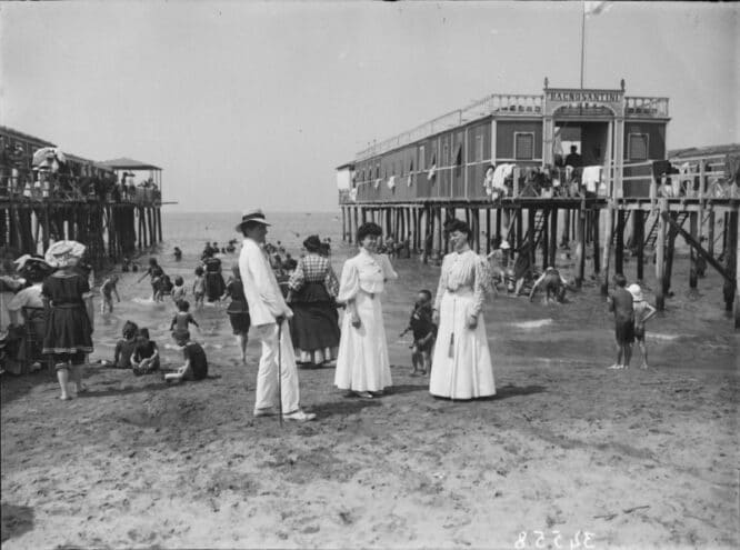 Viareggio Jugendstil Liberty
