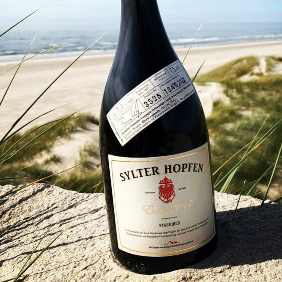 Sylter Hopfen Bier Sylt