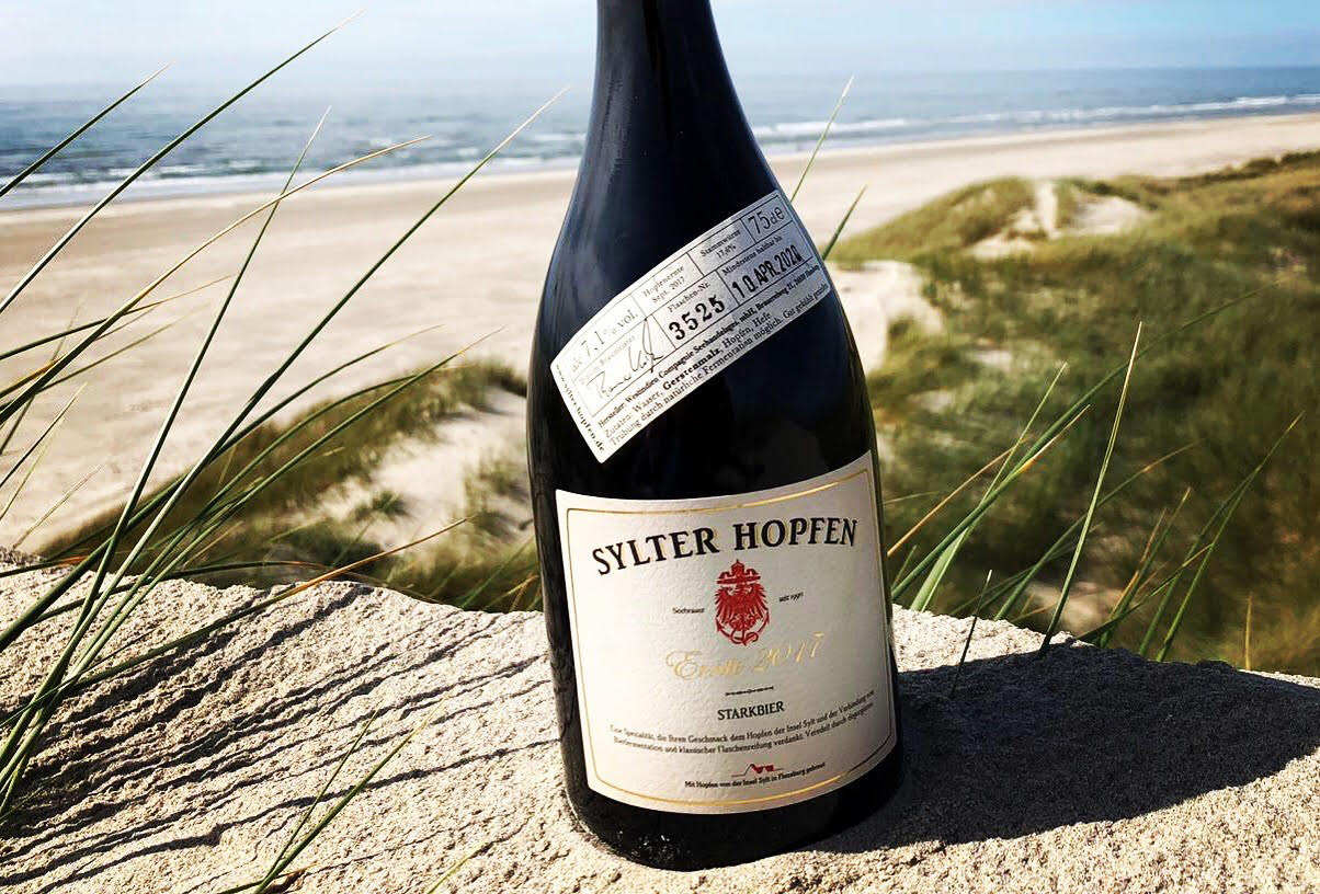 Sylter Hopfen Bier Sylt
