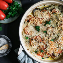 Rezept Apulien Tiella Barese