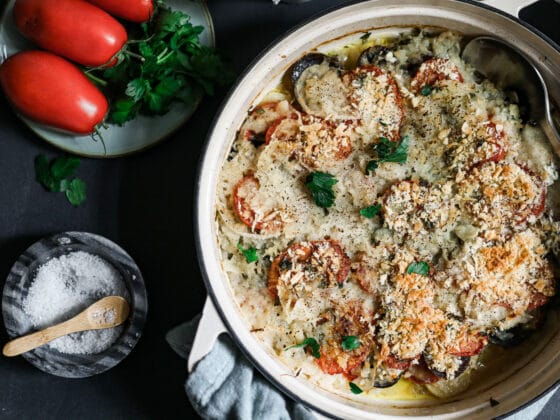 Rezept Apulien Tiella Barese