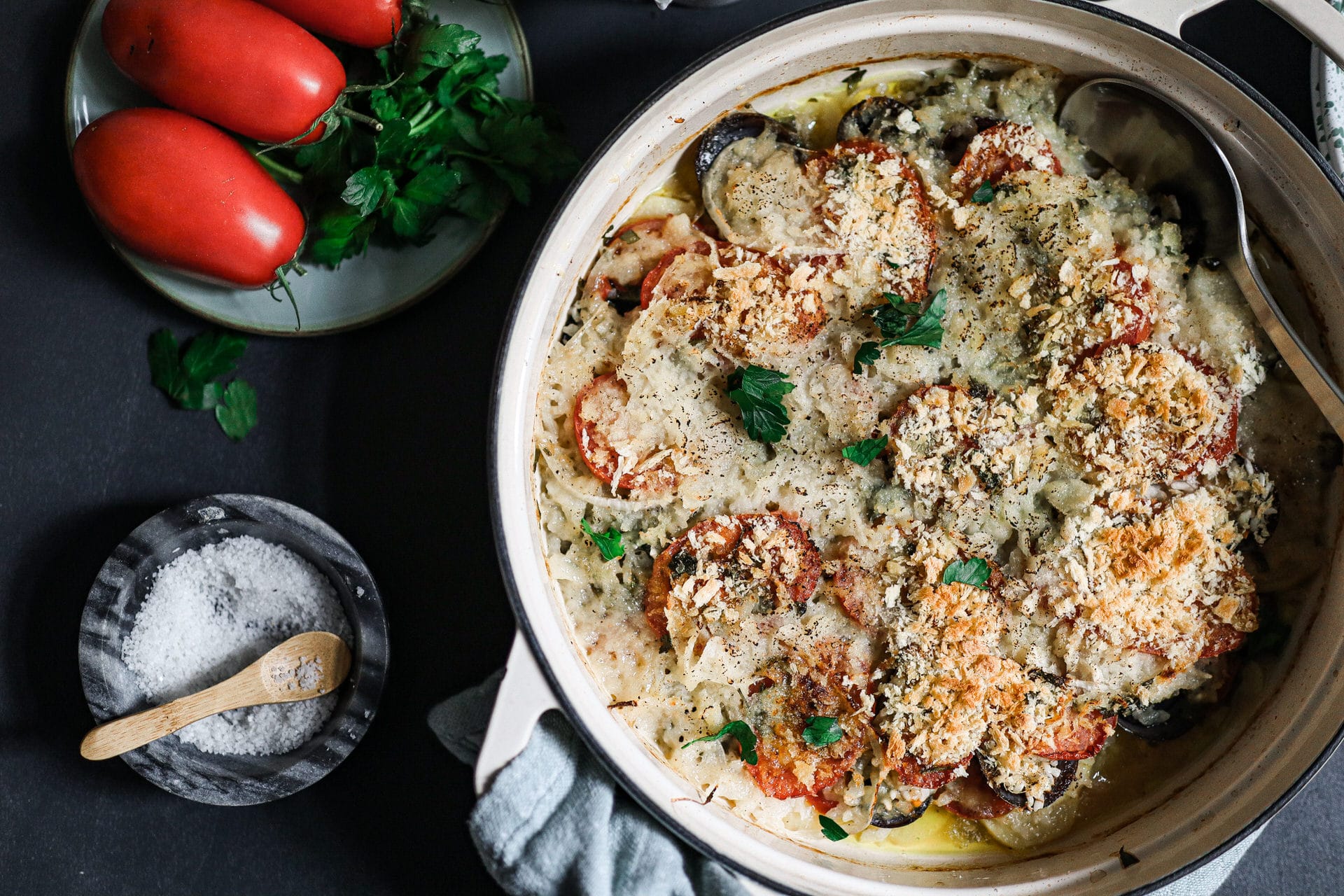 Rezept Apulien Tiella Barese