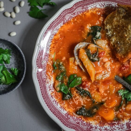 rezept suppe toskana ribollita
