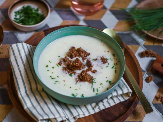 Rezept Buttermilchsuppe Vorarlberg