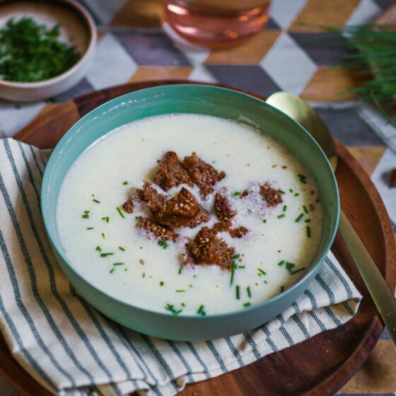 Rezept Buttermilchsuppe Vorarlberg