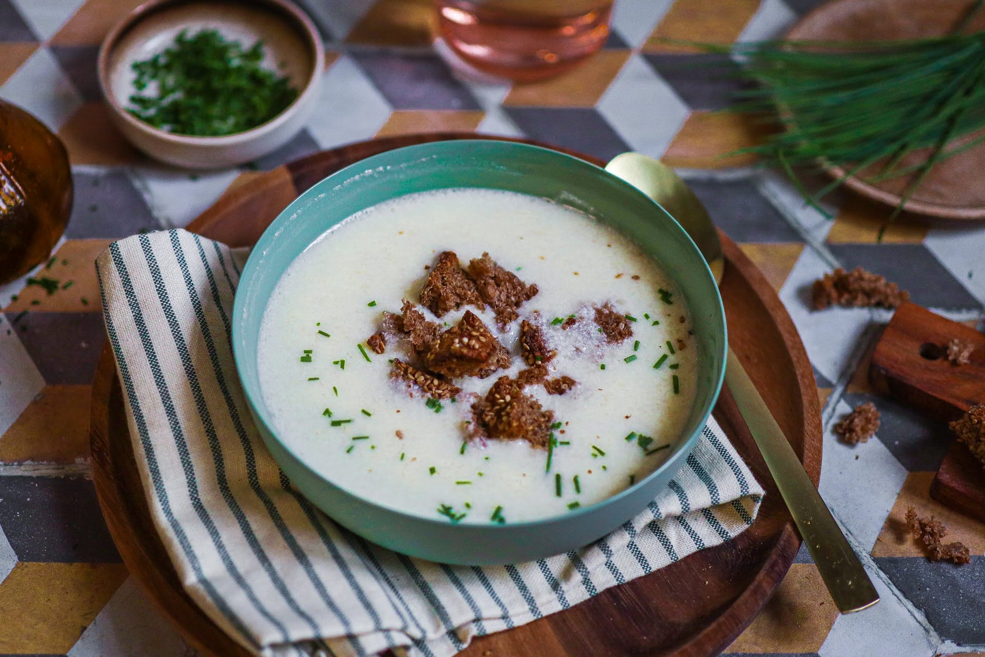 Rezept Buttermilchsuppe Vorarlberg