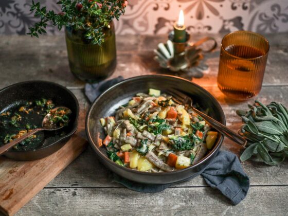 Pizzoccheri Rezept Graubünden