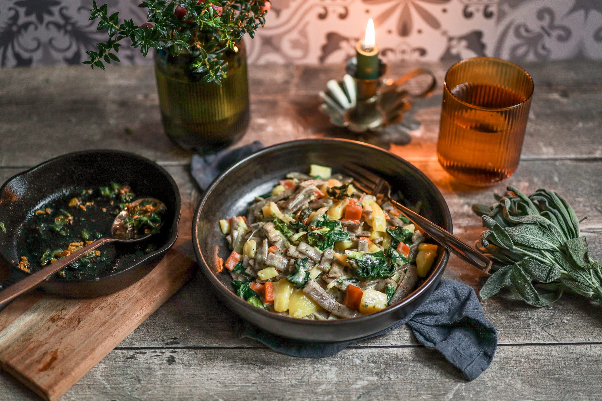 Pizzoccheri Rezept Graubünden