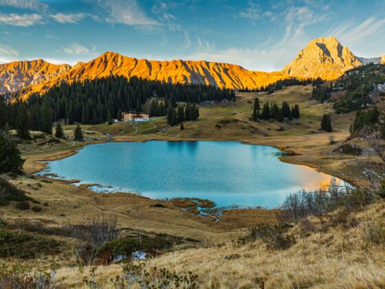 Geheimtipps Bregenzerwald Körbersee