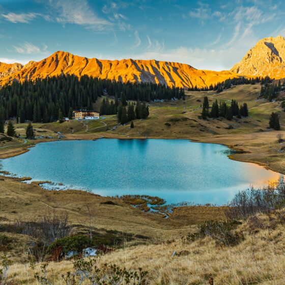 Geheimtipps Bregenzerwald Körbersee