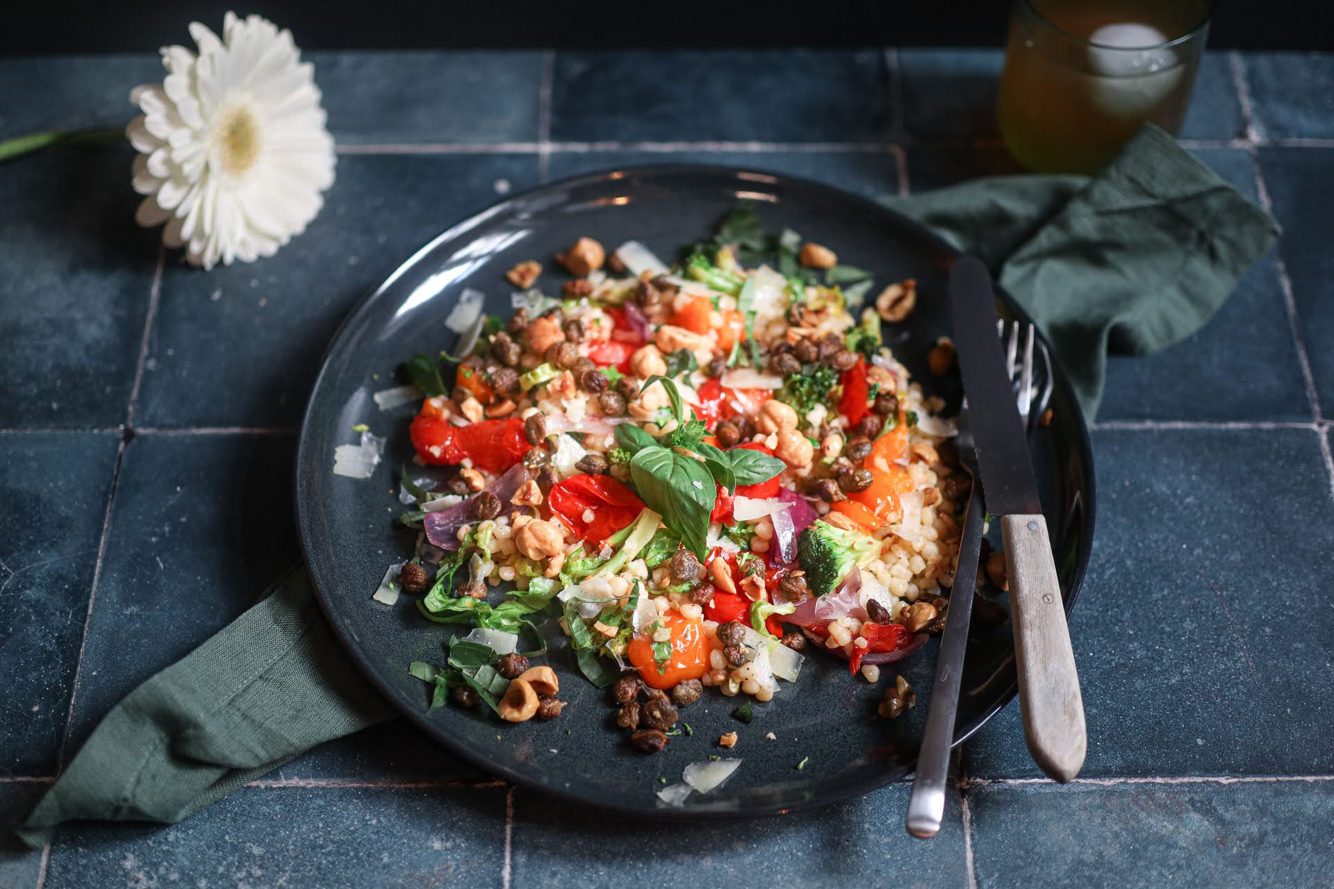 Rezept Fregola Sardinien