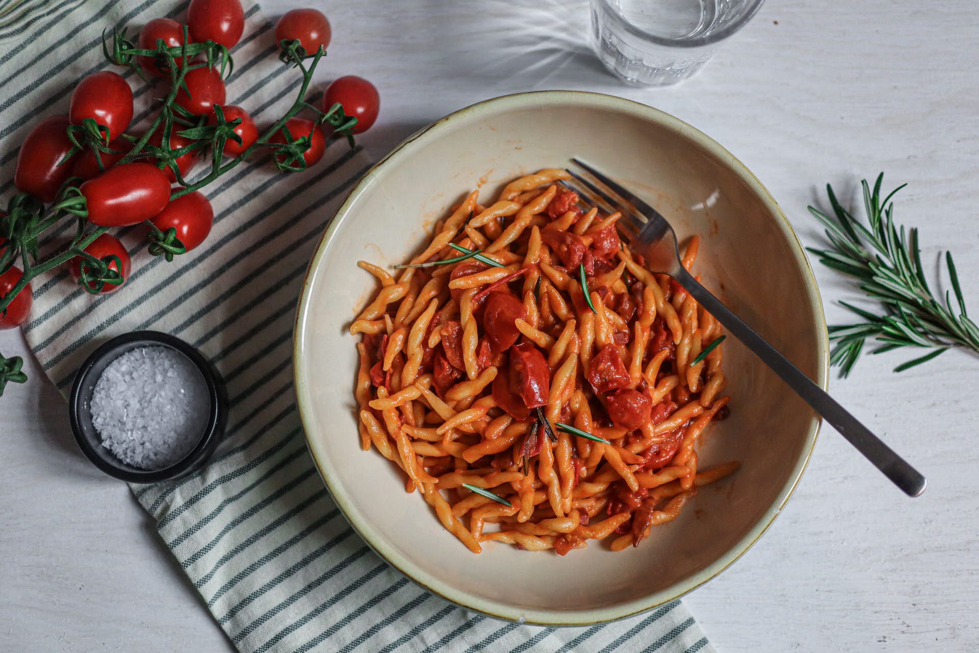 Rezept Toskana Pasta al Fumo