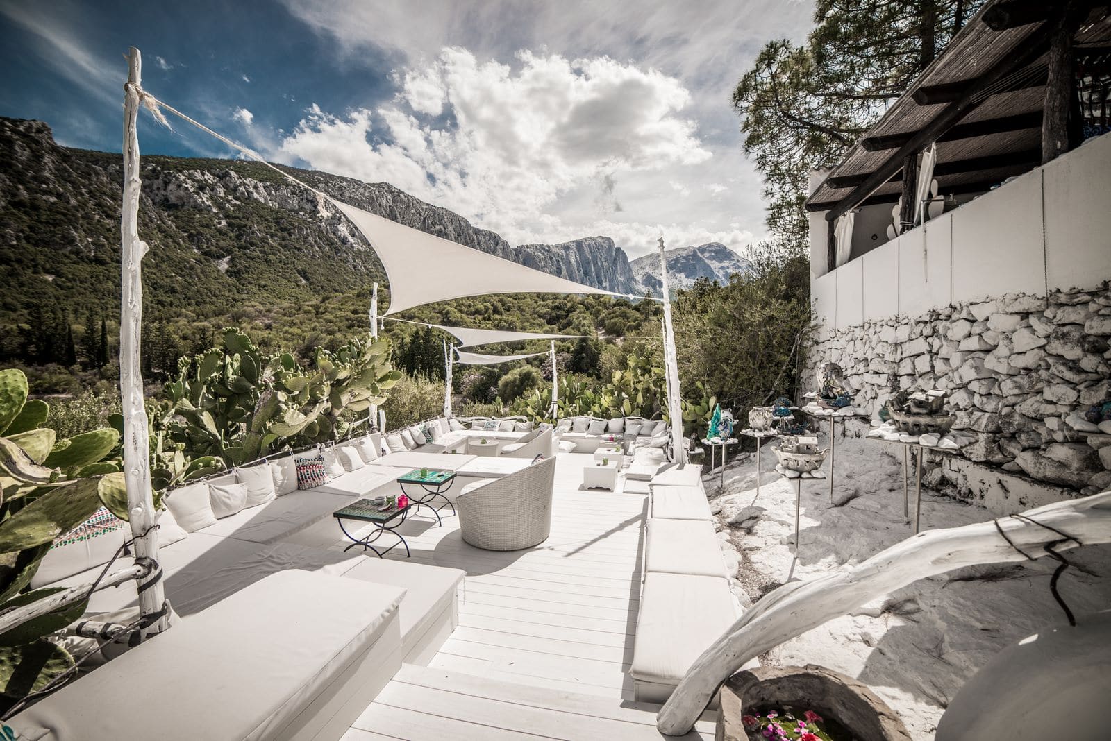 Boutiquehotel auf Sardinien - Su Gologone