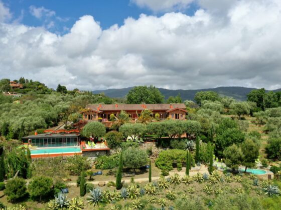 Landhotel Relais San Damian Ligurien