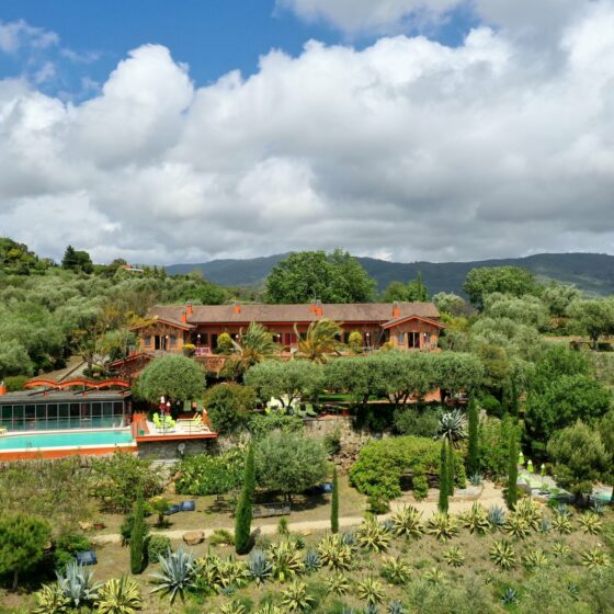 Landhotel Relais San Damian Ligurien