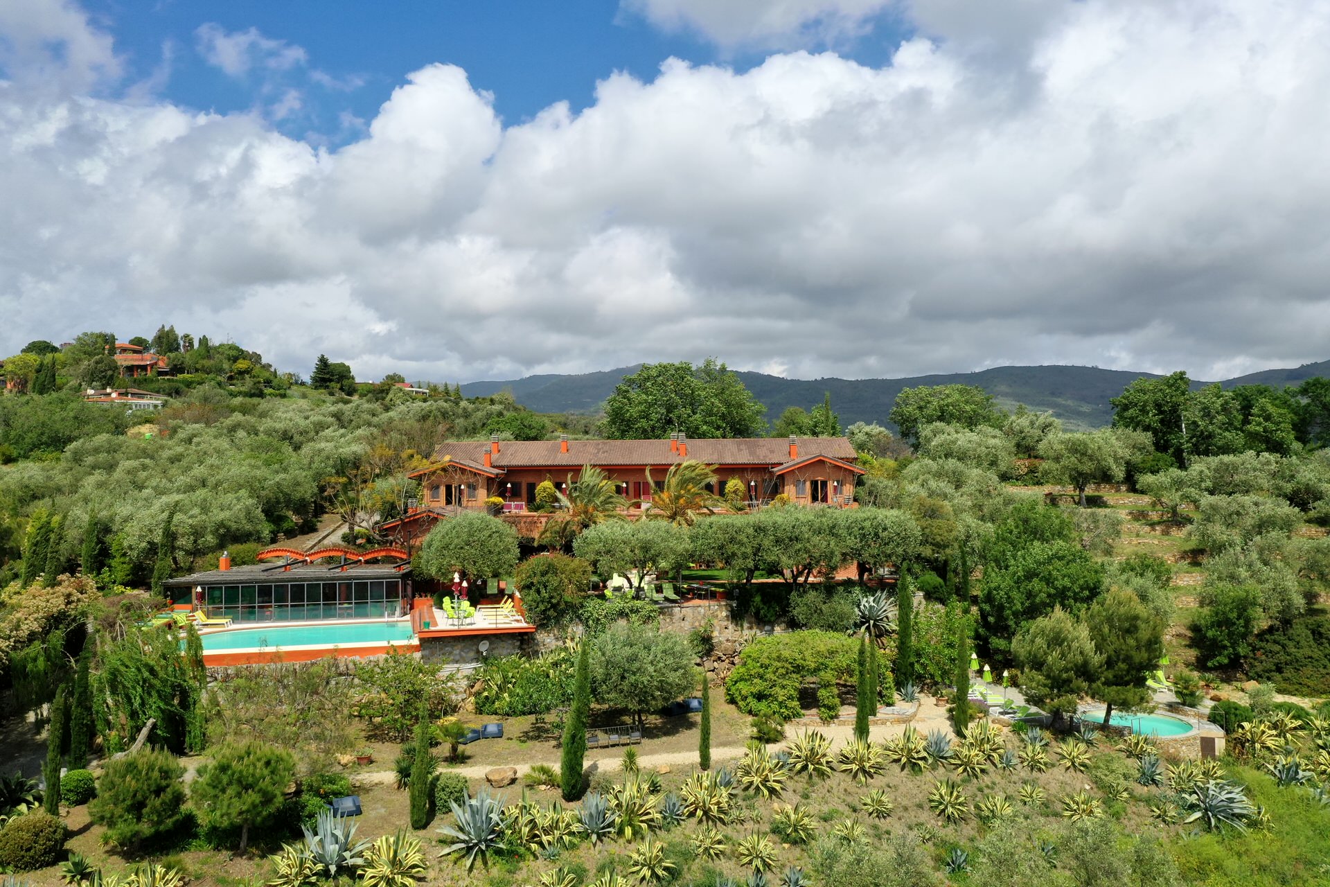 Landhotel Relais San Damian Ligurien