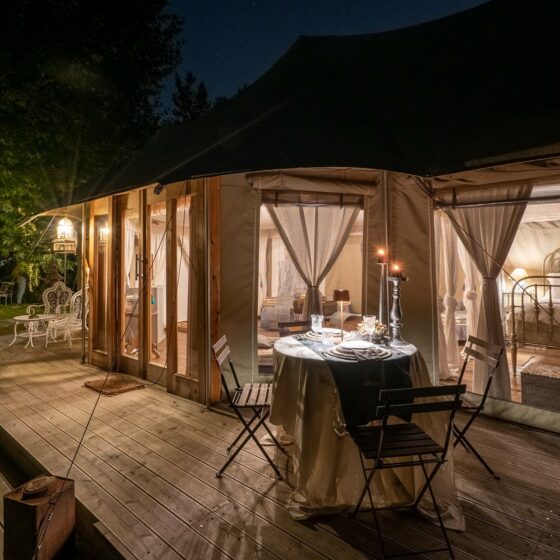 Glamping Canonici di San Marco Venetien